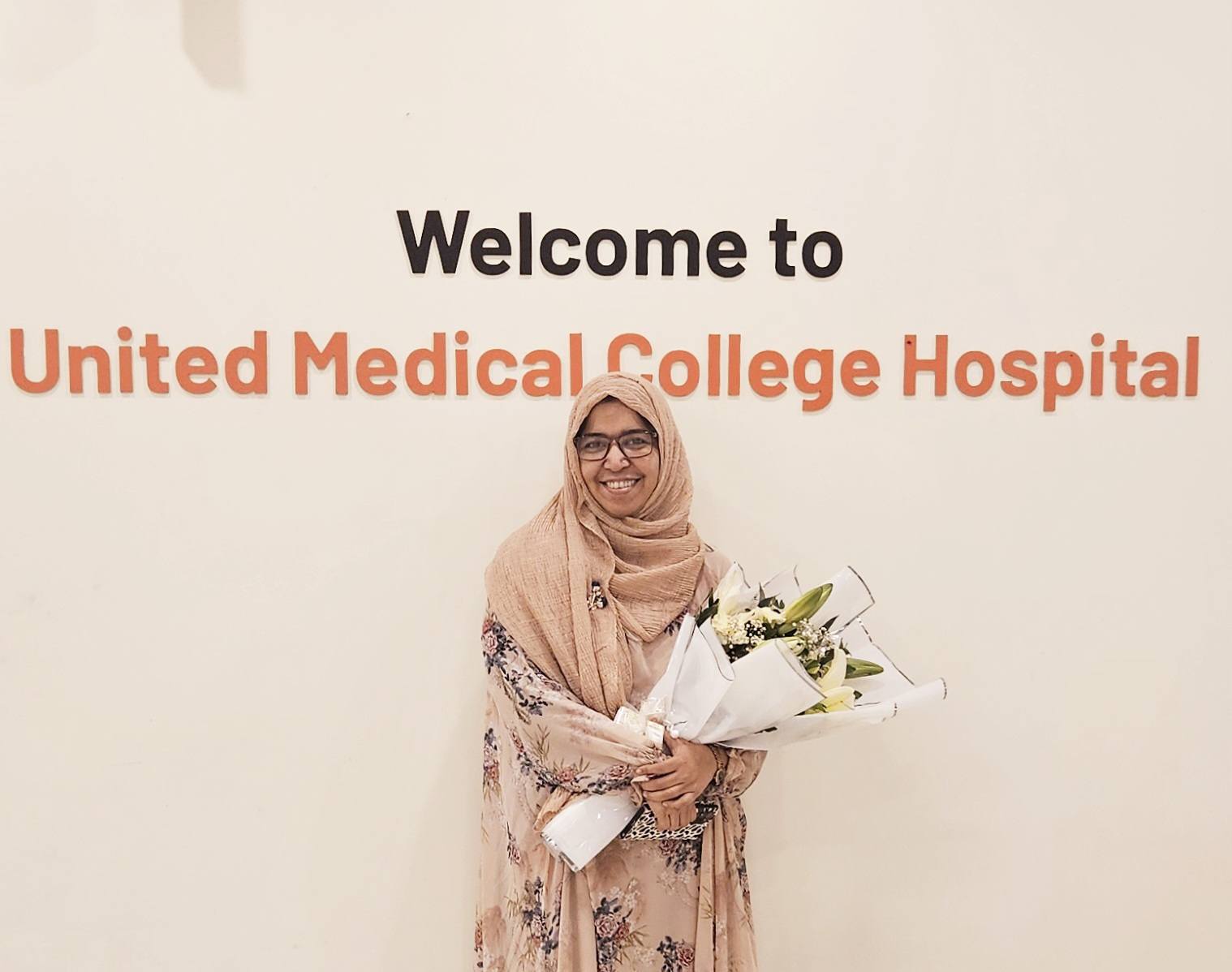 Dr Zaman Ummay Humayra portrait